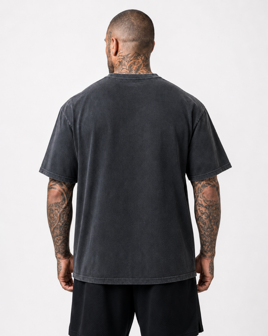 MAVERICK Core Premium Oversize Shirt (WhiteOn)