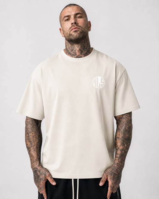 NOLIMIT SQUAD Athletic Premium Oversize Shirt (WhiteOn)