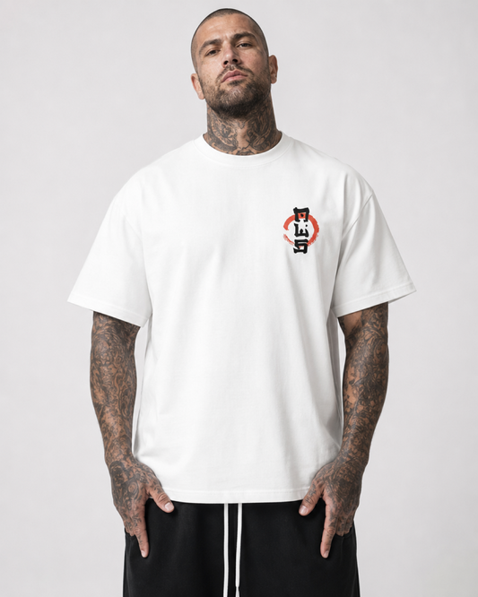 NOLIMIT SQUAD Kanji Premium Oversized Shirt