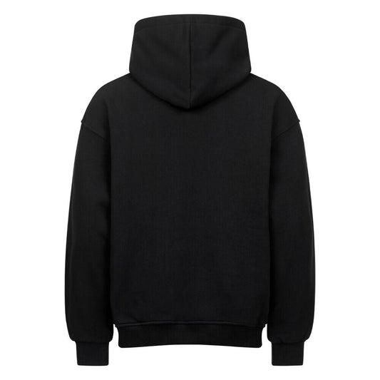 MAVERICK Core Premium Oversize Hoodie (WhiteOn)