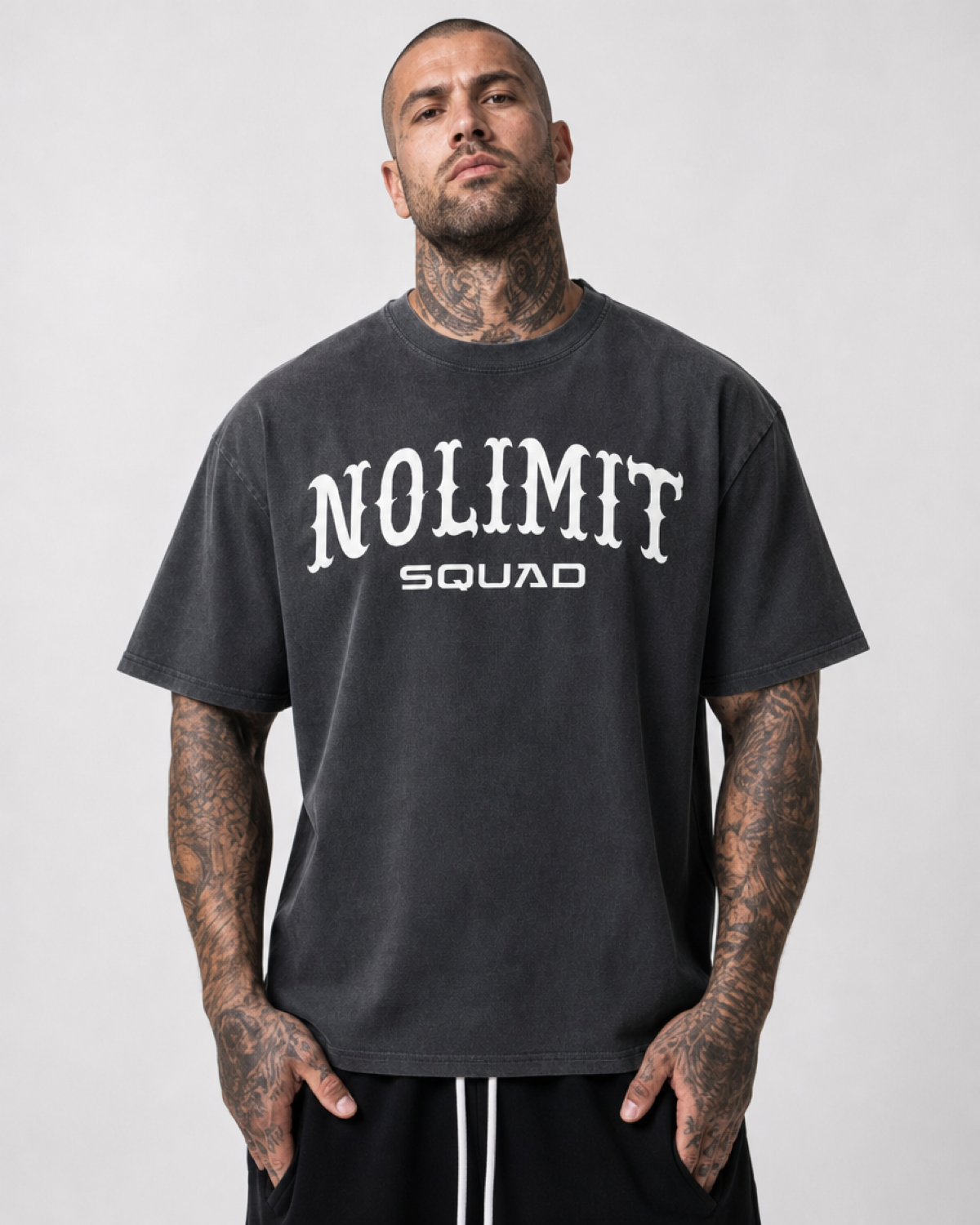 MAVERICK Core Premium Oversize Shirt (WhiteOn)