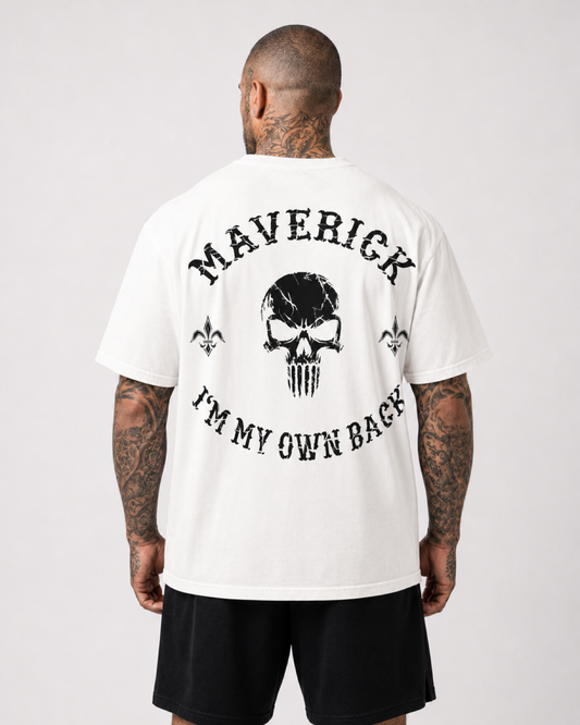 MAVERICK Thanar Premium Oversize Shirt (BlackOn)