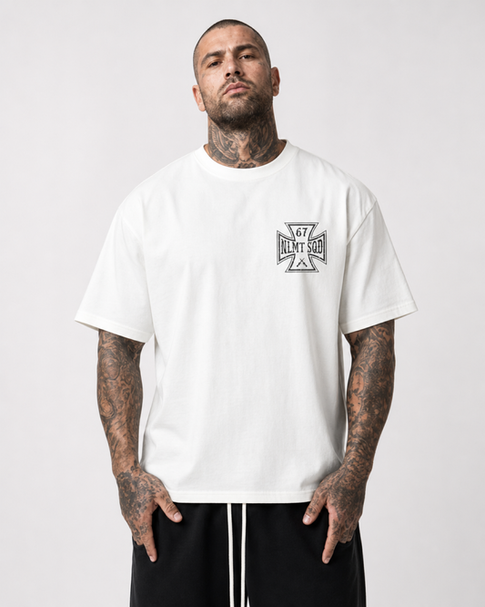 MAVERICK Thanar Premium Oversize Shirt (BlackOn)