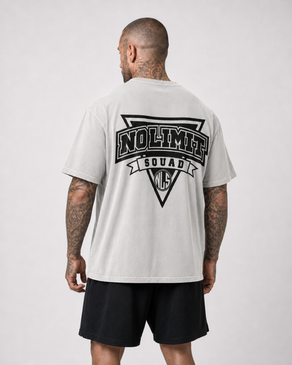 NOLIMIT SQUAD Athletic Premium Oversize Shirt (BlackOn)