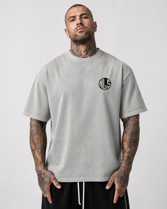 NOLIMIT SQUAD Athletic Premium Oversize Shirt (BlackOn)