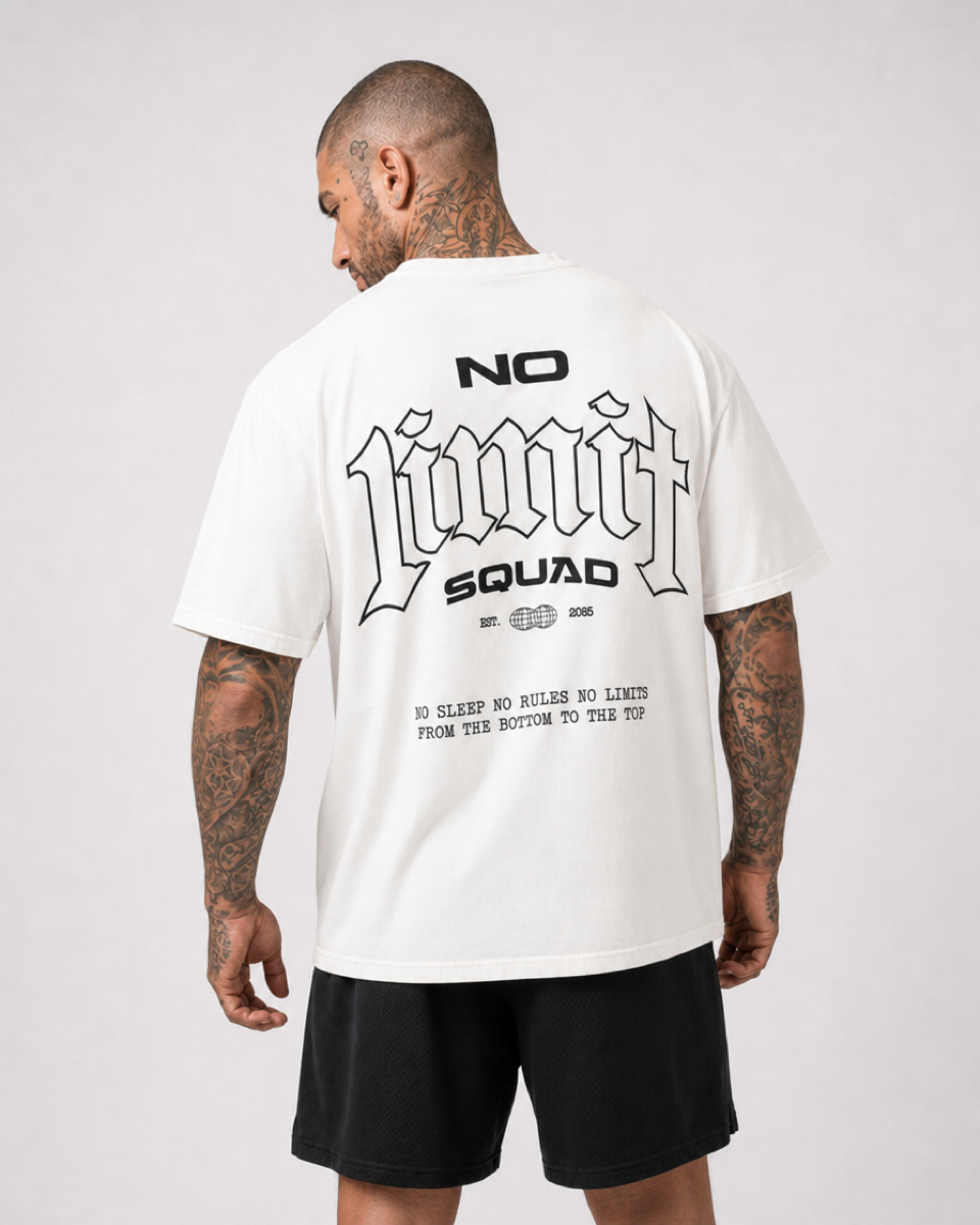 NOLIMIT Squad Fastlane Premium Oversize Shirt (BlackOn)