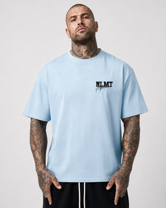 NOLIMIT SQUAD Hustle Premium Oversize Shirt (BlackOn)