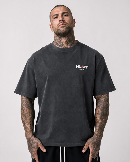 NOLIMIT SQUAD Infrared Premium Oversize Shirt (WhiteOn)