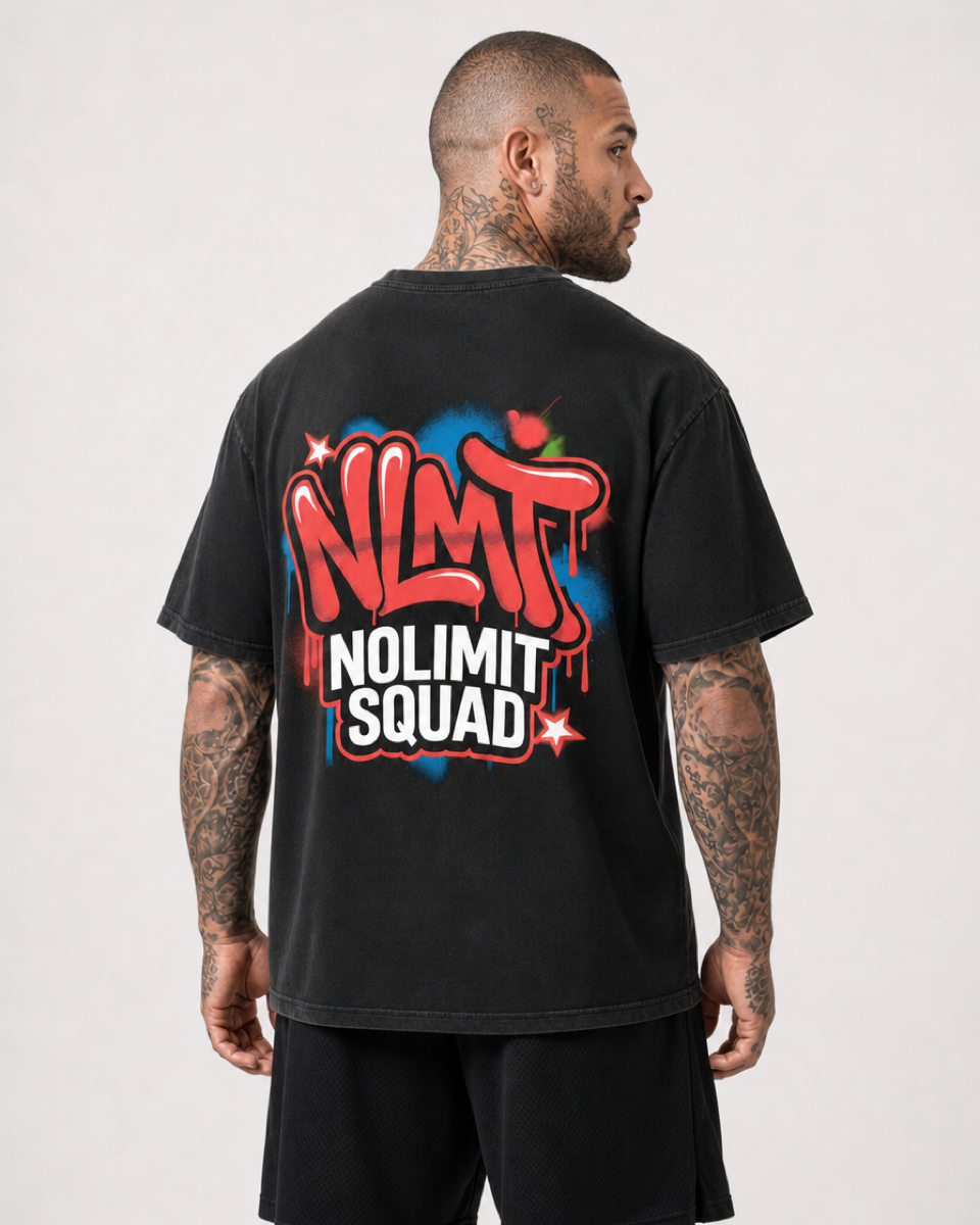 NOLIMIT SQUAD Urban-Ink Premium Oversize Shirt