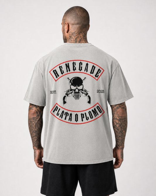 RENEGADE Plomata Premium Oversize Shirt (BlackOn)