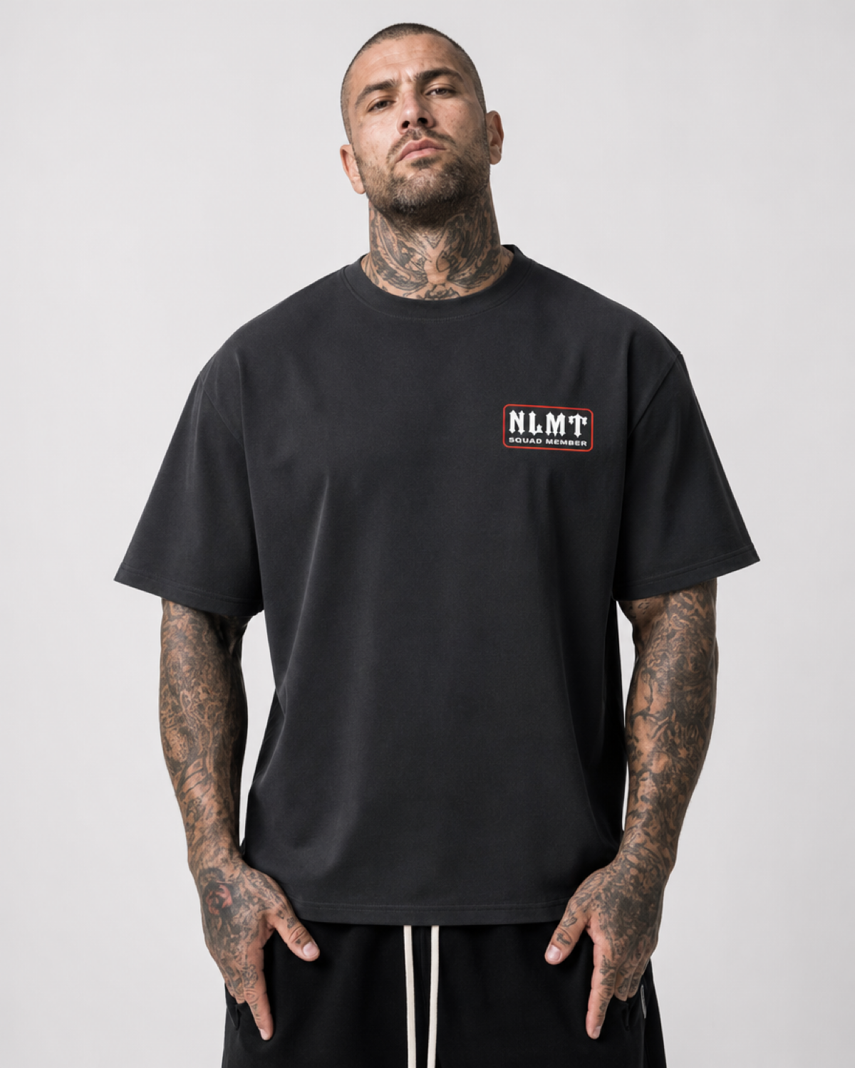 RENEGADE Plomata Premium Oversize Shirt (WhiteOn)